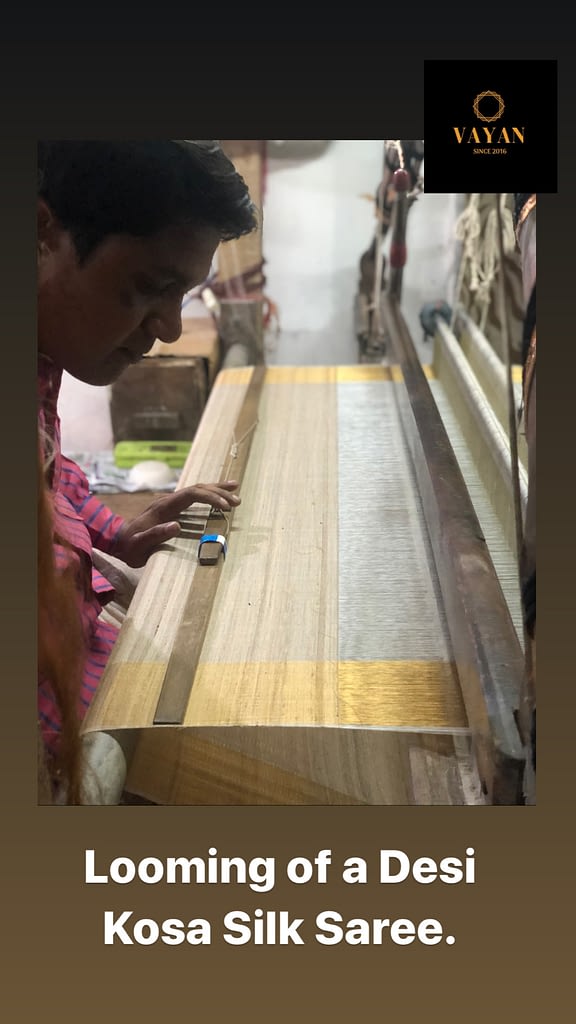 Kosa Silk Production Vayan Silks
