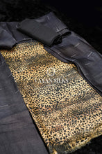 Load image into Gallery viewer, Animal Printed Unstitched Tussar Silk Suit Set