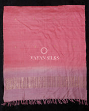 Load image into Gallery viewer, Purple Pink Pure Tussar Silk Suit Set