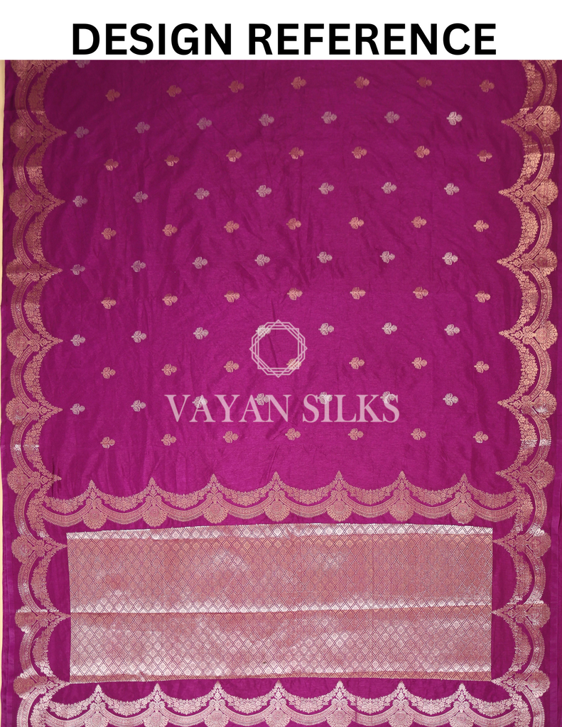 Turqouise Blue Banarasi Silk Saree