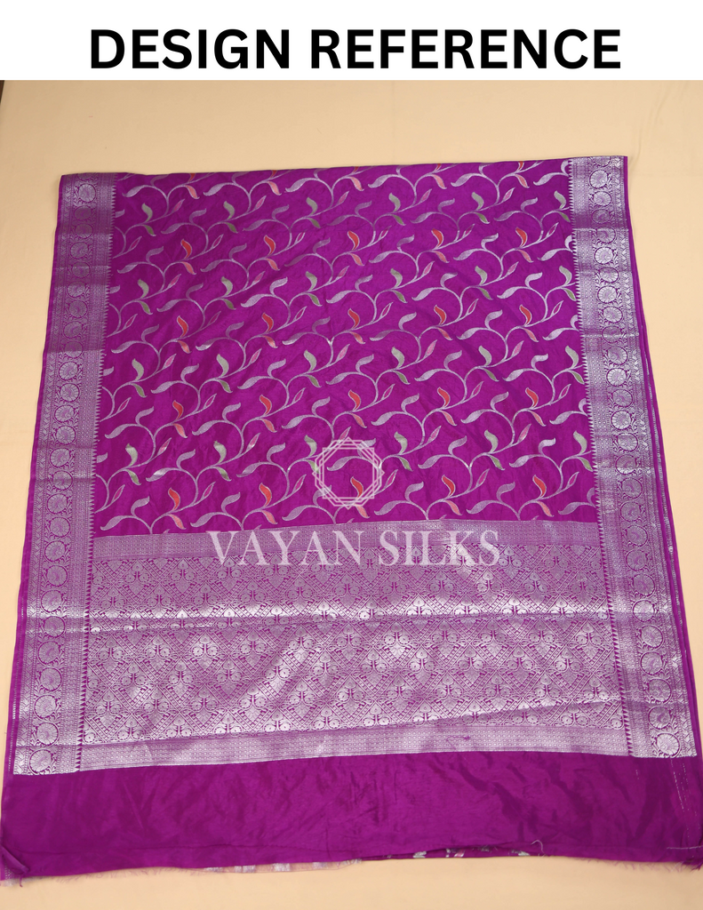 Red Banarasi Silk Saree