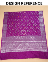 Load image into Gallery viewer, Red Banarasi Silk Saree