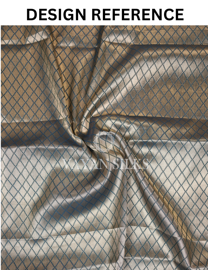 Purple Banarasi Silk Saree
