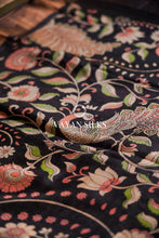 Load image into Gallery viewer, All over printed Tussar Silk Saree