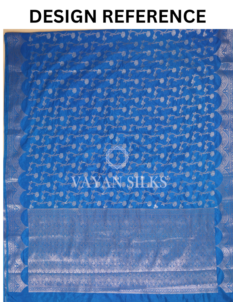 Red Banarasi Silk Saree