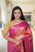 Load image into Gallery viewer, Pink Banarasi Art Silk Saree