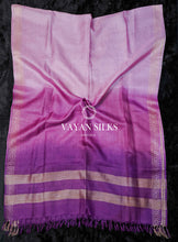Load image into Gallery viewer, Purple Woven Tussar Silk Suit Set