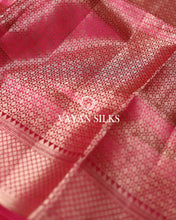 Load image into Gallery viewer, Rani Pink Pure Dupion Katan Silk Saree