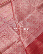 Load image into Gallery viewer, Red Banarasi Organza Tanchui Silk Saree