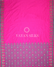 Load image into Gallery viewer, Pink Banarasi Silk Saree