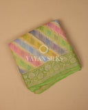 Green Banarasi Silk Saree