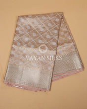 Load image into Gallery viewer, Soft Light Pink Tissue Silk Saree
