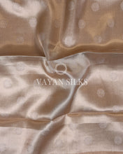 Load image into Gallery viewer, Soft Light Pink Tissue Silk Saree