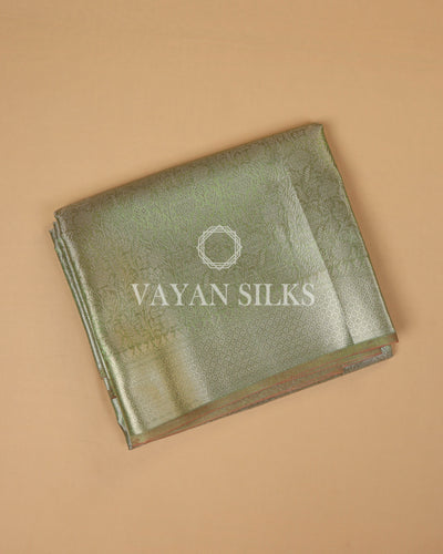 Green Tissue Silk Saree