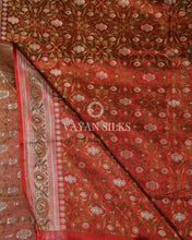 Load image into Gallery viewer, Pink Pure Jamdani Banarasi Silk Saree