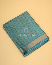 Load image into Gallery viewer, Sky Blue Handwoven Pure Tussar Silk Saree
