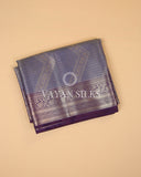 Blue Tissue Silk Saree