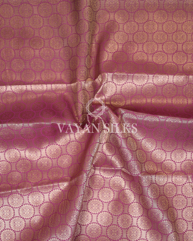 Blue Tissue Silk Saree