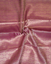 Load image into Gallery viewer, Blue Tissue Silk Saree