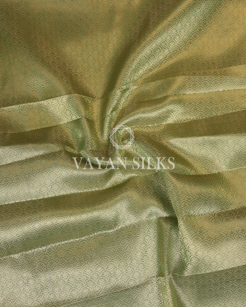 Green Tissue Silk Saree