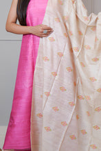 Load image into Gallery viewer, Pink Beige Color Embroidered Suit Set