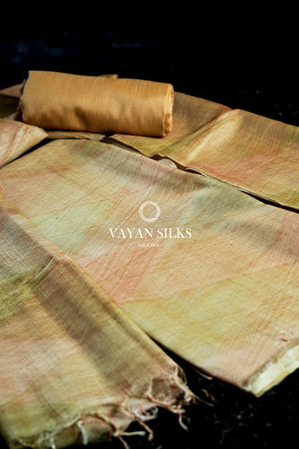 Beige Multi Printed Suit Set