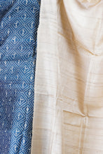 Load image into Gallery viewer, Dark Blue Beige Printed Suit Set