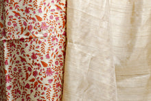 Load image into Gallery viewer, Pink Orange Beige Printed Suit Set