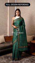 Load image into Gallery viewer, Nazaakat - Royal Blue Saree with Thread Embroidery